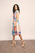 Poppy Knit  Dress - Sorbet Plaid